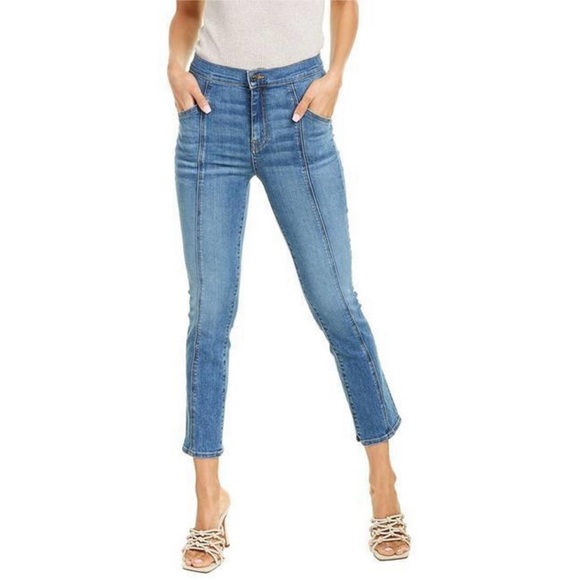 • Veronica Beard • Women’s Carly Kick Flare Jeans High Rise Putnam Wash / Blue27 - Picture 1 of 4